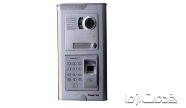 خرابی پنل خارجی آیفون تصویری سیماران